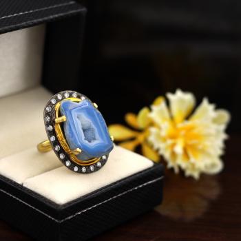 BLUE RING 